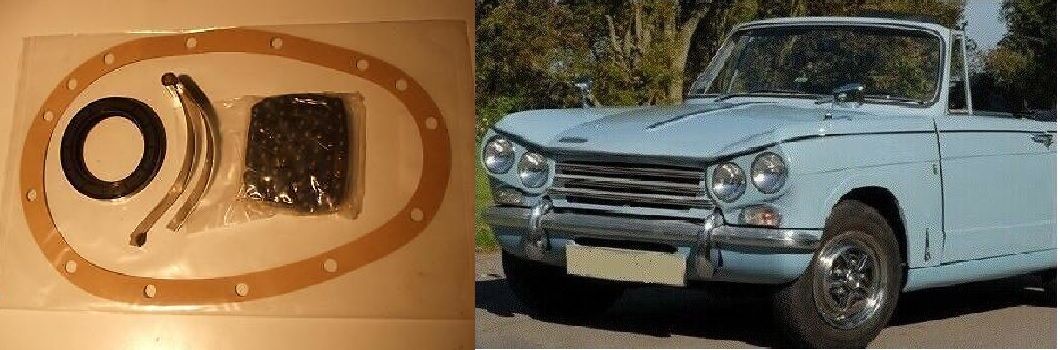 TIMING CHAIN KIT (Triumph Vitesse) (1600cc & 2.0 Litre) (1962- 71) 